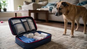 Publican la primera guía de primeros auxilios con evidencia para perros y gatos