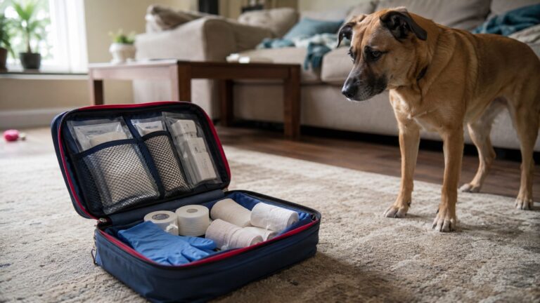 Publican la primera guía de primeros auxilios con evidencia para perros y gatos
